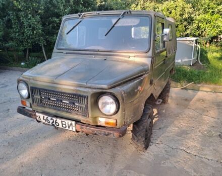Зеленый ЛуАЗ 969М, объемом двигателя 0 л и пробегом 40 тыс. км за 850 $, фото 7 на Automoto.ua