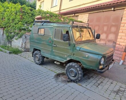 Зеленый ЛуАЗ 969М, объемом двигателя 1.2 л и пробегом 50 тыс. км за 1650 $, фото 2 на Automoto.ua