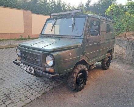 Зеленый ЛуАЗ 969М, объемом двигателя 1.2 л и пробегом 50 тыс. км за 1650 $, фото 1 на Automoto.ua