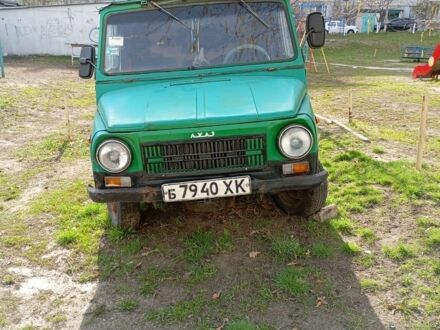 ЛуАЗ 969М 1980 у Харкові на Automoto.ua Зелений ЛуАЗ 969М, об'ємом двигуна 0 л та пробігом 300 тис. км за 725 $, фото 1 на Automoto.ua