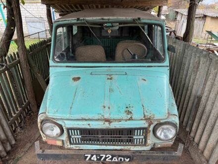 Зелений ЛуАЗ 969М, об'ємом двигуна 2.45 л та пробігом 63 тис. км за 835 $, фото 1 на Automoto.ua