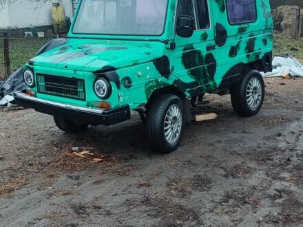Зеленый ЛуАЗ 969М, объемом двигателя 1 л и пробегом 1 тыс. км за 1082 $, фото 1 на Automoto.ua