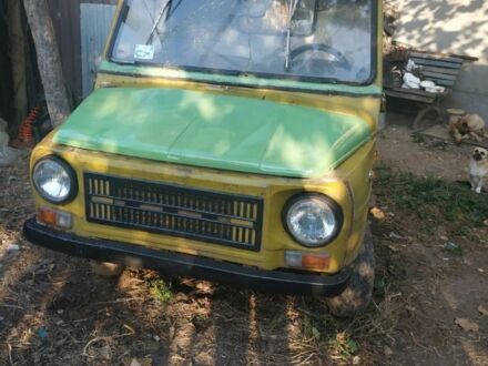 Зеленый ЛуАЗ 969М, объемом двигателя 1.2 л и пробегом 30 тыс. км за 591 $, фото 1 на Automoto.ua