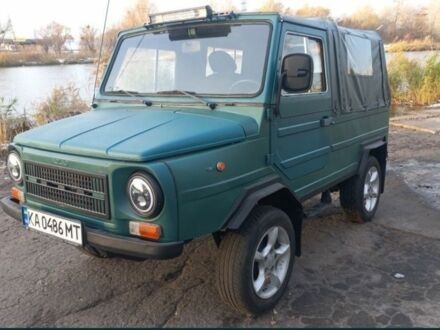 Зеленый ЛуАЗ 969М, объемом двигателя 1.1 л и пробегом 59 тыс. км за 2500 $, фото 1 на Automoto.ua