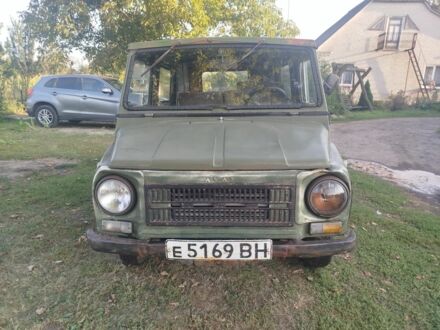 Зеленый ЛуАЗ 969М, объемом двигателя 0 л и пробегом 500 тыс. км за 1150 $, фото 1 на Automoto.ua