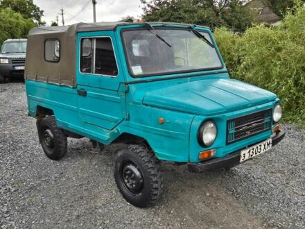 Зеленый ЛуАЗ 969М, объемом двигателя 0 л и пробегом 40 тыс. км за 999 $, фото 1 на Automoto.ua