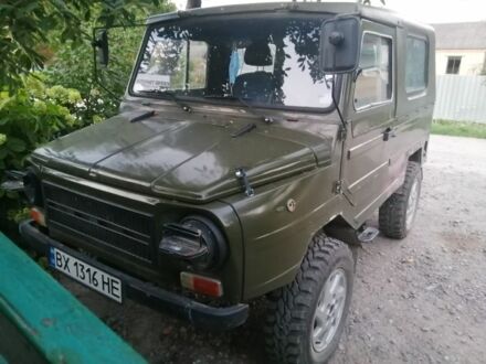 Зеленый ЛуАЗ 969М, объемом двигателя 1.9 л и пробегом 56 тыс. км за 5500 $, фото 1 на Automoto.ua