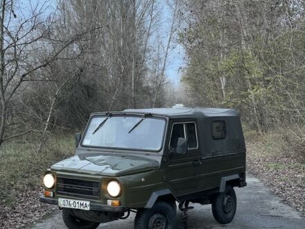 Зеленый ЛуАЗ 969М, объемом двигателя 1.2 л и пробегом 30 тыс. км за 1500 $, фото 1 на Automoto.ua