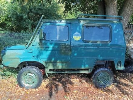 ЛуАЗ 969М 1992 в Каменское - Днепродзержинск на Automoto.ua Зеленый ЛуАЗ 969М, объемом двигателя 1.2 л и пробегом 93 тыс. км за 1449 $, фото 1 на Automoto.ua