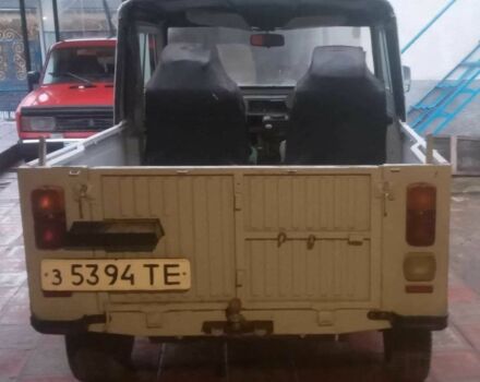 Белый ЛуАЗ 969 Волинь, объемом двигателя 1.2 л и пробегом 70 тыс. км за 800 $, фото 8 на Automoto.ua