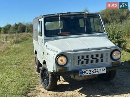 Белый ЛуАЗ 969 Волинь, объемом двигателя 1.2 л и пробегом 90 тыс. км за 2200 $, фото 1 на Automoto.ua