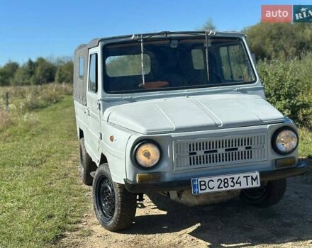 Білий ЛуАЗ 969 Волинь, об'ємом двигуна 1.2 л та пробігом 90 тис. км за 2200 $, фото 1 на Automoto.ua