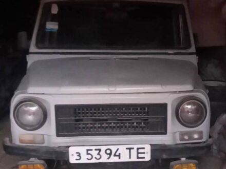 Белый ЛуАЗ 969 Волинь, объемом двигателя 1.2 л и пробегом 70 тыс. км за 800 $, фото 1 на Automoto.ua