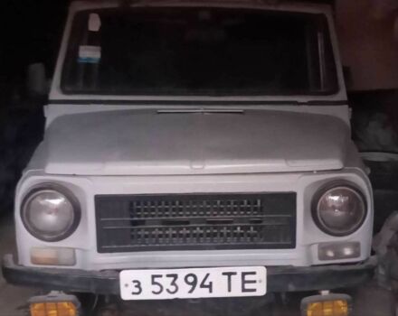 Белый ЛуАЗ 969 Волинь, объемом двигателя 1.2 л и пробегом 70 тыс. км за 800 $, фото 1 на Automoto.ua