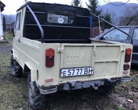 Бежевый ЛуАЗ 969 Волинь, объемом двигателя 1.6 л и пробегом 555 тыс. км за 1550 $, фото 4 на Automoto.ua