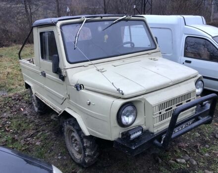 Бежевый ЛуАЗ 969 Волинь, объемом двигателя 1.6 л и пробегом 555 тыс. км за 1550 $, фото 1 на Automoto.ua