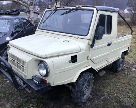 Бежевый ЛуАЗ 969 Волинь, объемом двигателя 1.6 л и пробегом 555 тыс. км за 1550 $, фото 2 на Automoto.ua