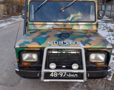 Бежевий ЛуАЗ 969 Волинь, об'ємом двигуна 0 л та пробігом 20 тис. км за 4000 $, фото 5 на Automoto.ua