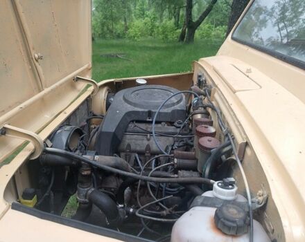 Бежевий ЛуАЗ 969 Волинь, об'ємом двигуна 1.2 л та пробігом 110 тис. км за 1400 $, фото 4 на Automoto.ua