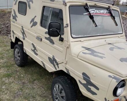 Бежевый ЛуАЗ 969 Волинь, объемом двигателя 1.2 л и пробегом 60 тыс. км за 1600 $, фото 1 на Automoto.ua
