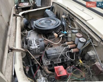 Бежевый ЛуАЗ 969 Волинь, объемом двигателя 0 л и пробегом 56 тыс. км за 2500 $, фото 4 на Automoto.ua