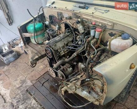 Бежевый ЛуАЗ 969 Волинь, объемом двигателя 1.2 л и пробегом 100 тыс. км за 3200 $, фото 18 на Automoto.ua