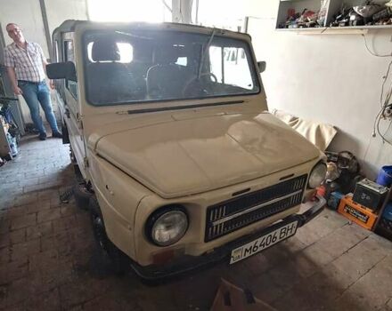 Бежевый ЛуАЗ 969 Волинь, объемом двигателя 1.2 л и пробегом 100 тыс. км за 3200 $, фото 11 на Automoto.ua