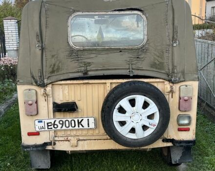 Бежевий ЛуАЗ 969 Волинь, об'ємом двигуна 0 л та пробігом 56 тис. км за 1000 $, фото 2 на Automoto.ua