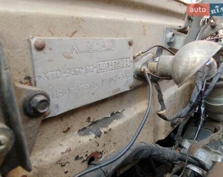 Бежевый ЛуАЗ 969 Волинь, объемом двигателя 1.2 л и пробегом 100 тыс. км за 3200 $, фото 20 на Automoto.ua