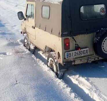 Бежевый ЛуАЗ 969 Волинь, объемом двигателя 1.2 л и пробегом 37 тыс. км за 1500 $, фото 4 на Automoto.ua