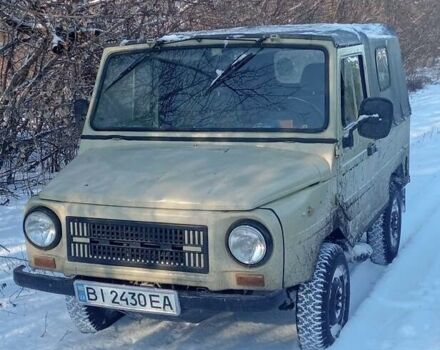 Бежевый ЛуАЗ 969 Волинь, объемом двигателя 1.2 л и пробегом 37 тыс. км за 1500 $, фото 3 на Automoto.ua