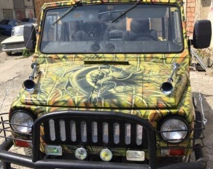 Бежевый ЛуАЗ 969 Волинь, объемом двигателя 0 л и пробегом 40 тыс. км за 6000 $, фото 2 на Automoto.ua