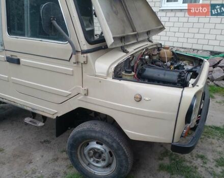 Бежевый ЛуАЗ 969 Волинь, объемом двигателя 1.6 л и пробегом 62 тыс. км за 1558 $, фото 4 на Automoto.ua