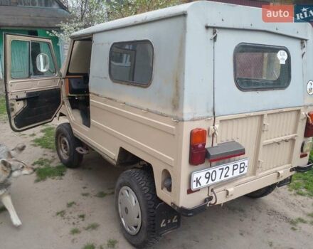 Бежевый ЛуАЗ 969 Волинь, объемом двигателя 1.6 л и пробегом 62 тыс. км за 1558 $, фото 5 на Automoto.ua