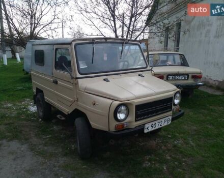 Бежевый ЛуАЗ 969 Волинь, объемом двигателя 1.6 л и пробегом 62 тыс. км за 1558 $, фото 6 на Automoto.ua