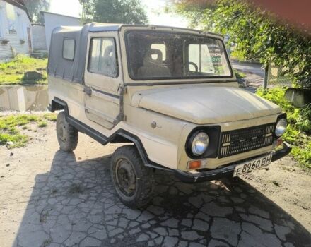 Бежевый ЛуАЗ 969 Волинь, объемом двигателя 1 л и пробегом 170 тыс. км за 1000 $, фото 1 на Automoto.ua