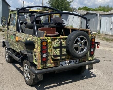 Бежевый ЛуАЗ 969 Волинь, объемом двигателя 0 л и пробегом 40 тыс. км за 6000 $, фото 12 на Automoto.ua