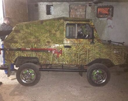 Бежевый ЛуАЗ 969 Волинь, объемом двигателя 0 л и пробегом 40 тыс. км за 6000 $, фото 9 на Automoto.ua