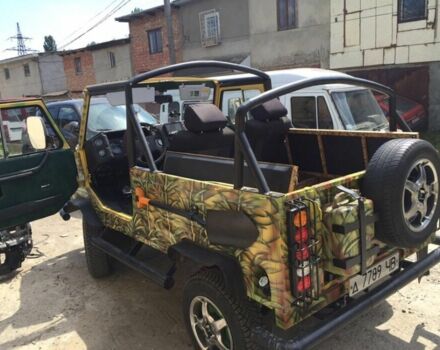 Бежевый ЛуАЗ 969 Волинь, объемом двигателя 0 л и пробегом 40 тыс. км за 6000 $, фото 8 на Automoto.ua