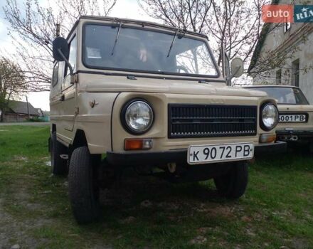 Бежевый ЛуАЗ 969 Волинь, объемом двигателя 1.6 л и пробегом 62 тыс. км за 1558 $, фото 1 на Automoto.ua