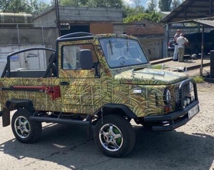 Бежевый ЛуАЗ 969 Волинь, объемом двигателя 0 л и пробегом 40 тыс. км за 6000 $, фото 10 на Automoto.ua