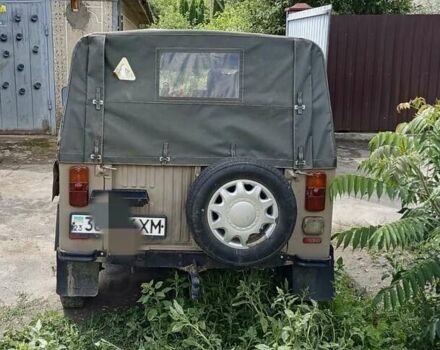 Бежевый ЛуАЗ 969 Волинь, объемом двигателя 1.2 л и пробегом 99 тыс. км за 1170 $, фото 1 на Automoto.ua