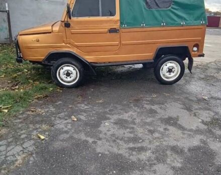 Бежевый ЛуАЗ 969 Волинь, объемом двигателя 1.2 л и пробегом 36 тыс. км за 1900 $, фото 4 на Automoto.ua
