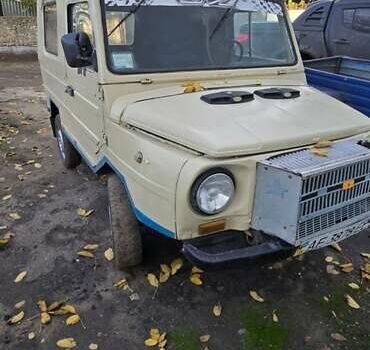 Бежевый ЛуАЗ 969 Волинь, объемом двигателя 1.6 л и пробегом 25 тыс. км за 2500 $, фото 10 на Automoto.ua