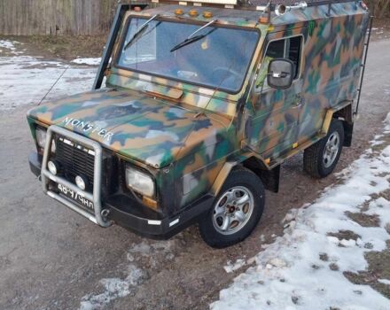 Бежевий ЛуАЗ 969 Волинь, об'ємом двигуна 0 л та пробігом 20 тис. км за 4000 $, фото 1 на Automoto.ua
