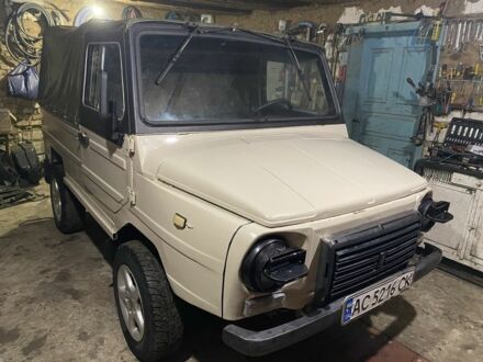 Бежевий ЛуАЗ 969 Волинь, об'ємом двигуна 1.1 л та пробігом 50 тис. км за 1900 $, фото 1 на Automoto.ua