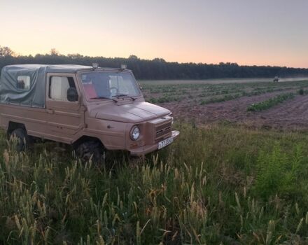 Бежевый ЛуАЗ 969 Волинь, объемом двигателя 1.5 л и пробегом 20 тыс. км за 1321 $, фото 1 на Automoto.ua