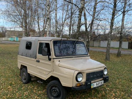 Бежевый ЛуАЗ 969 Волинь, объемом двигателя 0 л и пробегом 20 тыс. км за 3200 $, фото 1 на Automoto.ua