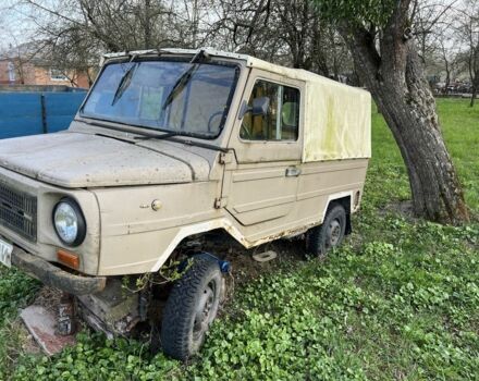 Бежевый ЛуАЗ 969 Волинь, объемом двигателя 0 л и пробегом 2 тыс. км за 1200 $, фото 1 на Automoto.ua