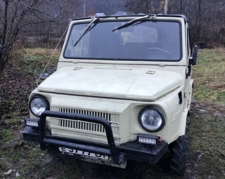 Бежевый ЛуАЗ 969 Волинь, объемом двигателя 1.6 л и пробегом 555 тыс. км за 1550 $, фото 1 на Automoto.ua